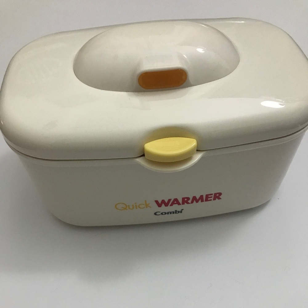 Combi Wipe Warmer NWB One Size Light Cream Color
